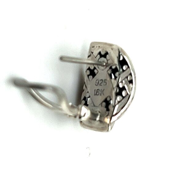 John Hardy Authentic Estate Jaisalmer Belly Earrings With Omega Back 18k G JH42 - Picture 6 of 7